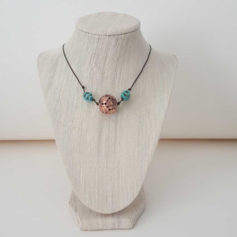 Day of the Dead Necklace